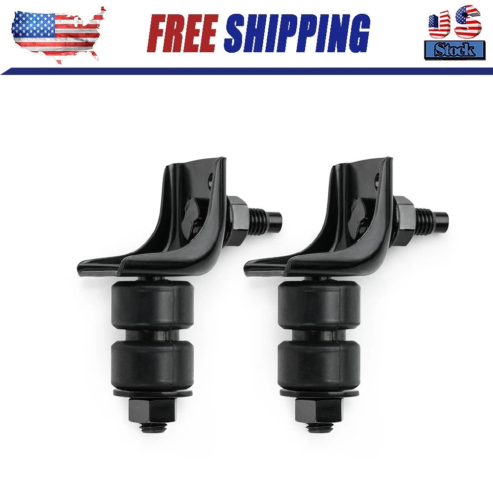 2Pcs Front Bumper Bracket Kit For Toyota Pickup 1989-95, 52145-89102 90540-08018