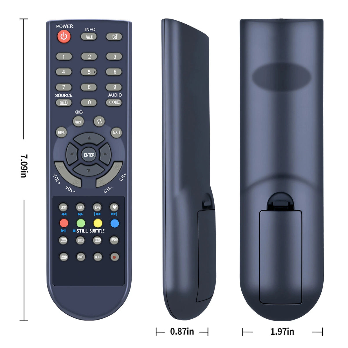 Remote Control For Proline L3237HD L1932HD L2033HD TV