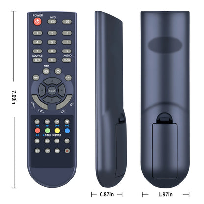 Remote Control For Proline L3237HD L1932HD L2033HD TV