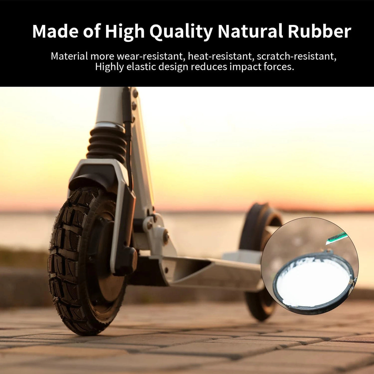 10x2.75-6.5 Off-Road Vacuum Tire, 10 Inch 10x2.75-6.5, Tire x 1