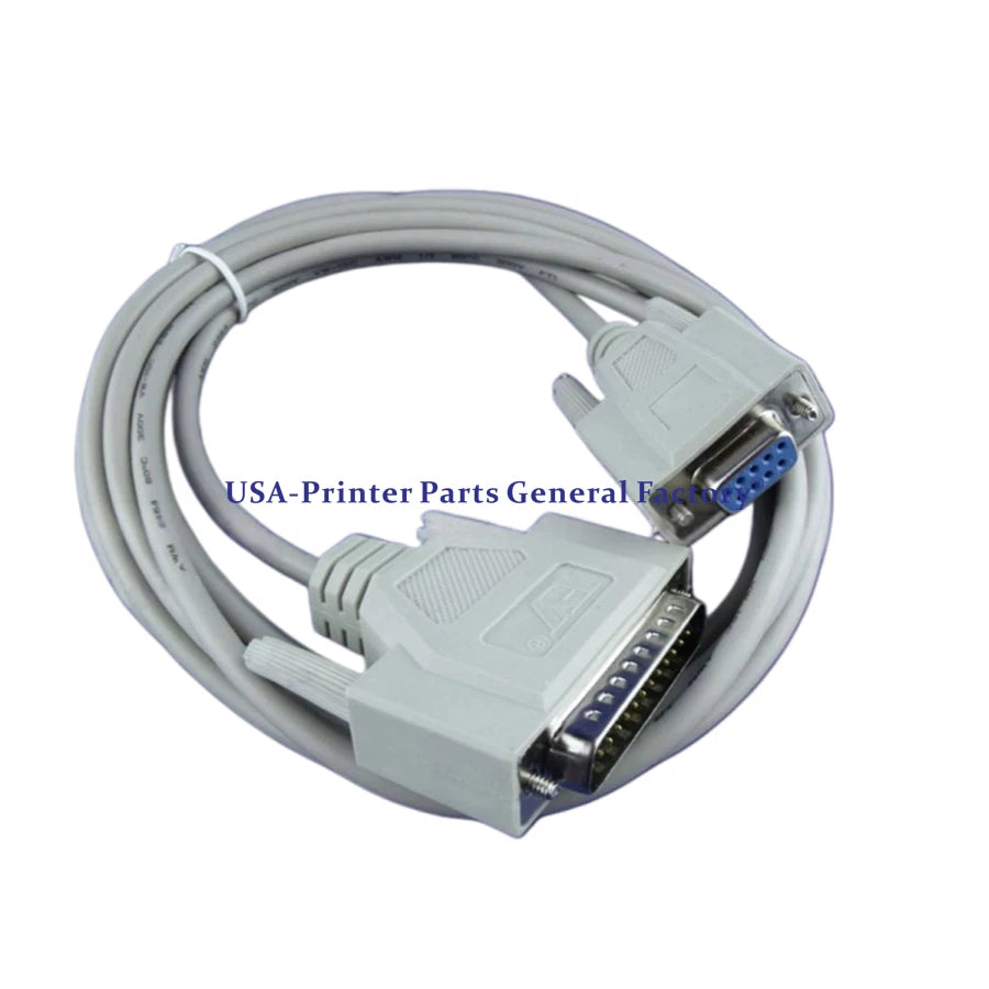 Data Cable 9pin to 25pin for Pcut CT630 CT1200 CTN900 Kingcut Cutting Plotter *1
