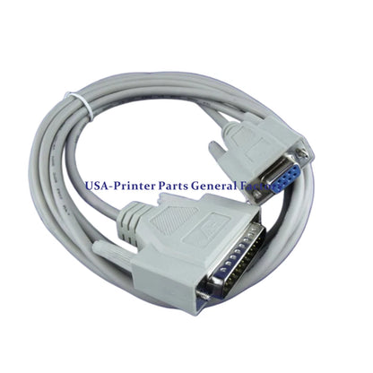 Data Cable 9pin to 25pin for Pcut CT630 CT1200 CTN900 Kingcut Cutting Plotter *1
