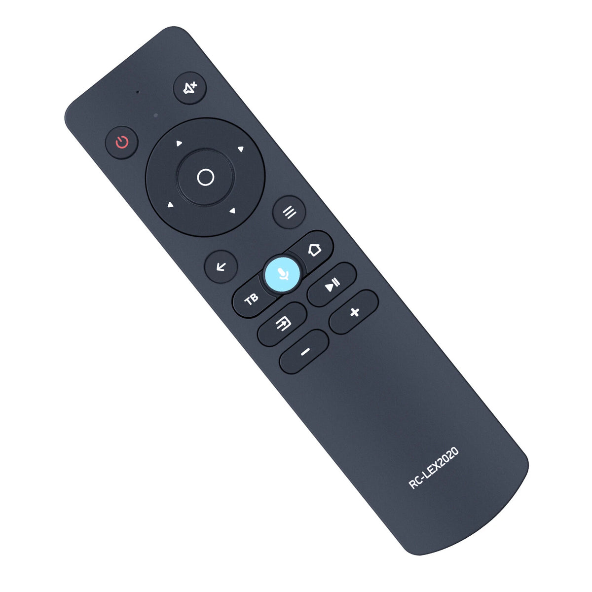 RC-LEX2020 Voice Replacement Remote Control For BBK Smart LCD TV