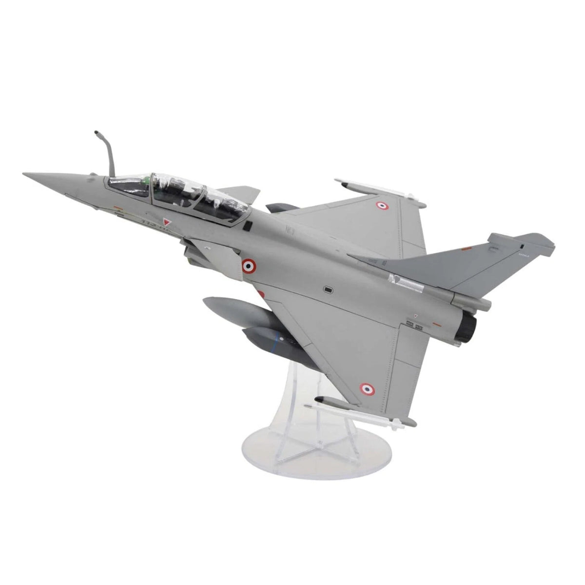 1/72 French Air Force Rafale B Fighter Finished Alloy Model Airplane Toy Gift