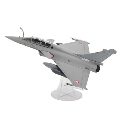 1/72 French Air Force Rafale B Fighter Finished Alloy Model Airplane Toy Gift