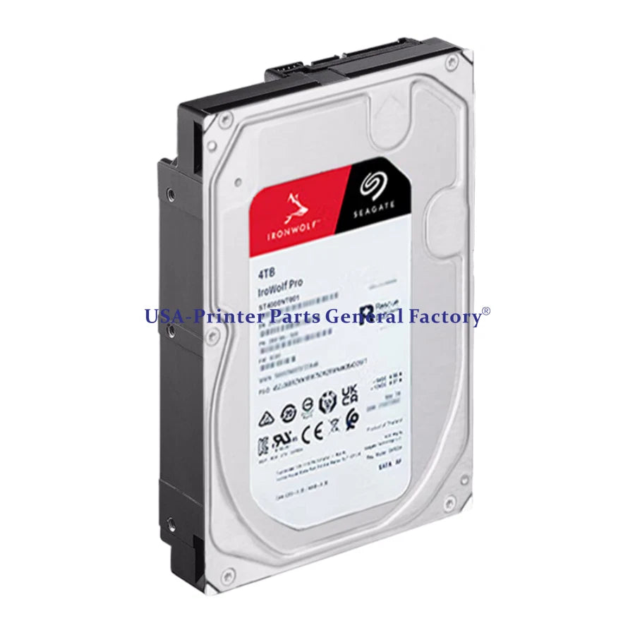 ST4000NT001 HDD Compatible 4TB Seagate IronWolf Pro 7200RPM 256MB SATA HDD 3.5"