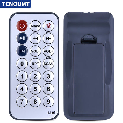 Remote Control For Pyle Portable Bluetooth PA Speaker System PPHP1542B PPHP1264A