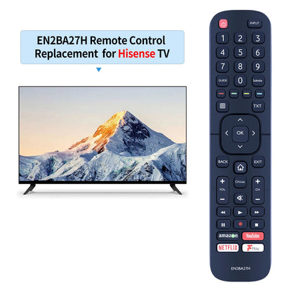 EN2BA27H Replacement Remote Control For Hisense TV H32A5600UK