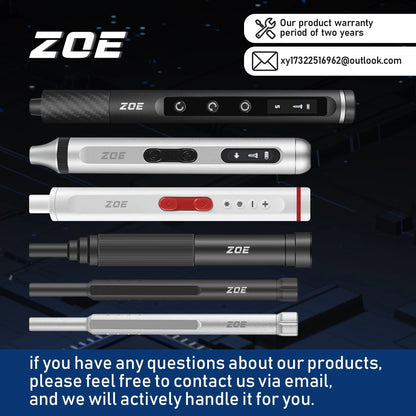 71-in-1 Precision Screwdriver Set with 71 IN 1 silver white, Silver White