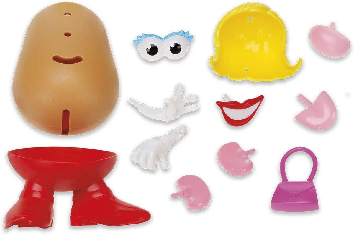 Mrs Potato Head Action Figure Toys for Kis 3+, 12 8 inches,