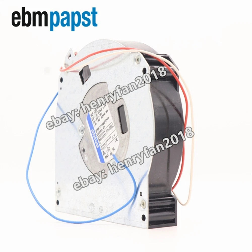 Ebmpapst RLF100-11/14/19 Cooling Fan 24VDC 360mA 8.6W 5100RPM Blower Fan