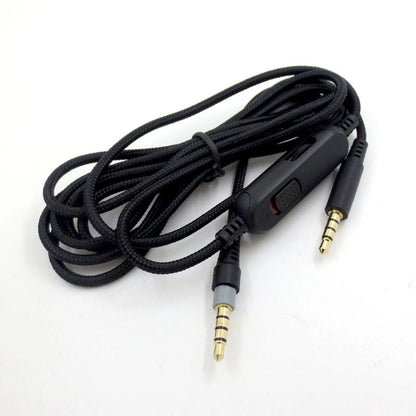 1*Earphone Cable Audio Cord Line For HyperX Cloud Mix Cloud Alpha Game Headsets