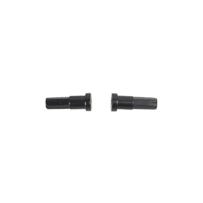 Upgrade Metal Upper Lower Swing Arm Steering Cup Set for 1/10 WPL D12 D42 RC Car