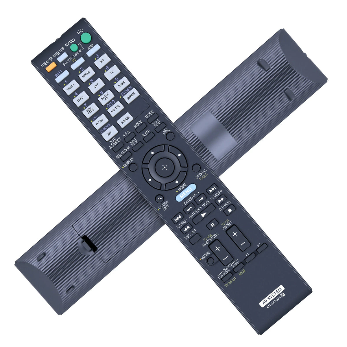 RM-AAP025 Replace Remote Control For Sony Multi Channel AV Receiver STR-DA2400ES