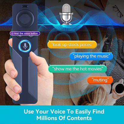 For Nvidia Shield 4K HDR Android Shield TV Pro Voice Remote Control -