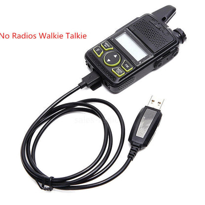 Radios Walkie Talkie USB Programming Cable & Driver CD For BaoFeng BF-T1 BF-9100