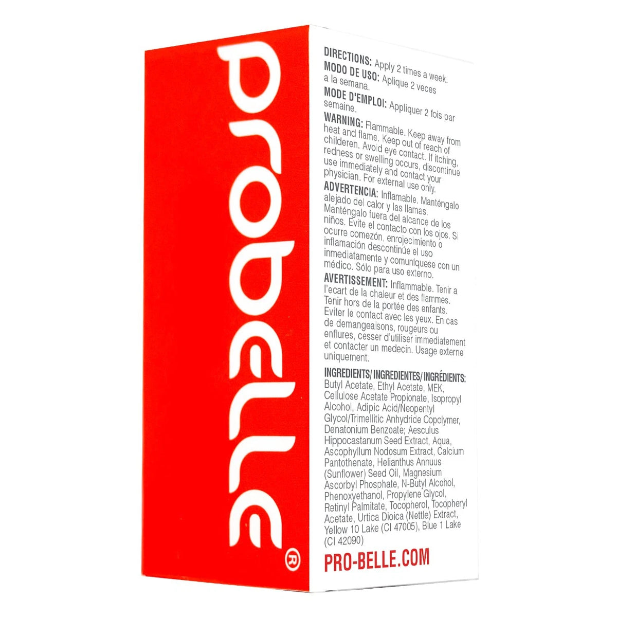 0.5 Fl Oz (Pack of 1), Probelle Anti-Bite, Nail Biting Treatment for Kids &...