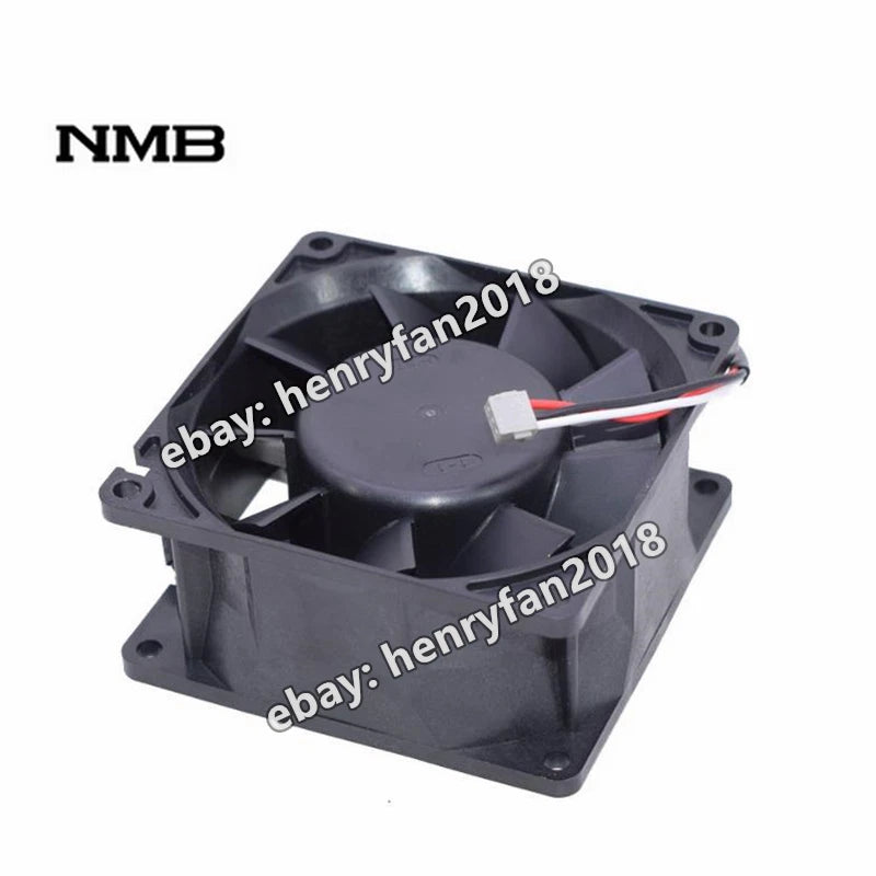 NMB 3115RL-05W-B69 DC 24V 0.50A 80*80*38MM For  Schneider Inverter Cooling Fan