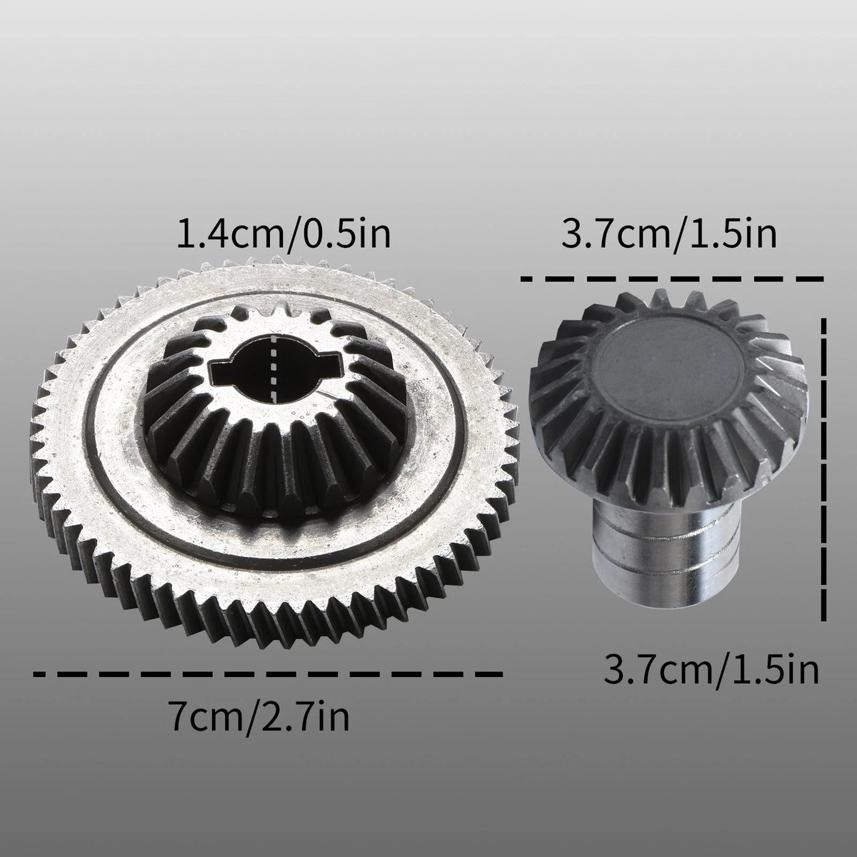 For KitchenAid Mixer Gear Hub Kit W11192794 4159643 Metal Set 3KSM150 4K45SS