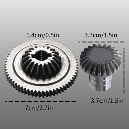 For KitchenAid Mixer Gear Hub Kit W11192794 4159643 Metal Set 3KSM150 4K45SS