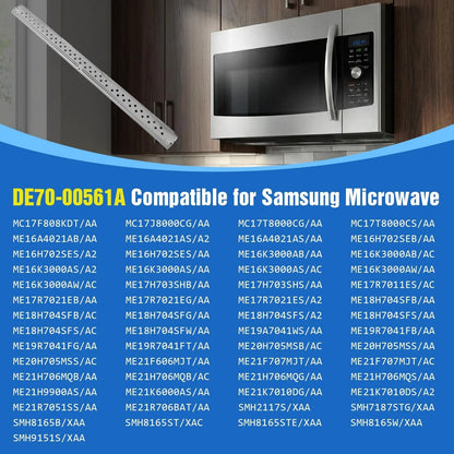 DE70-00561A DE92-90505N Microwave Mounting Bracket Kit for Samsung silvery