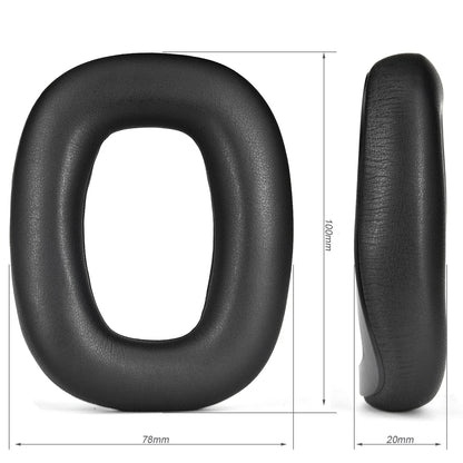 1 Pair Magnetic Cushion Earmuffs for Logitech Astro A30 Wireless Gaming Headset
