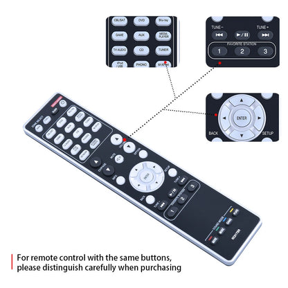 RC017SR Remote Control For Marantz AV Surround Receiver SR5007 SR6007