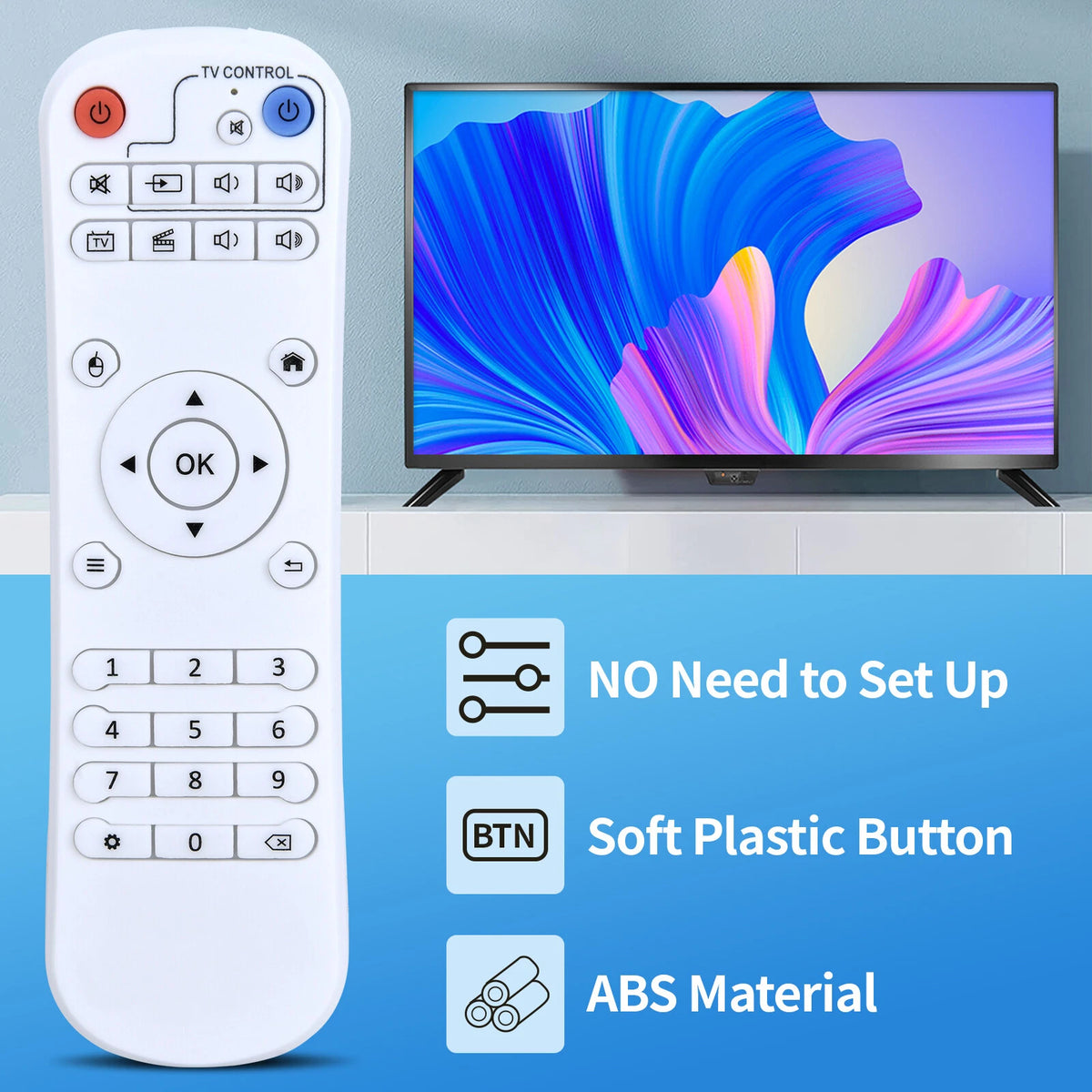 Replacement Remote Control For BTV B8 B9 B10 B11 x 2.4G