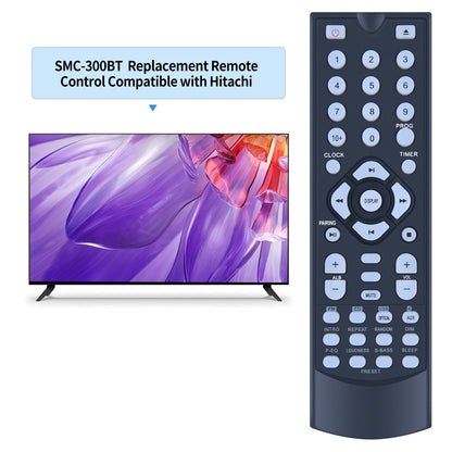 Replace Remote Control For Hitachi AXM649U AXM510E Bluetooth Micro Hi-Fi System