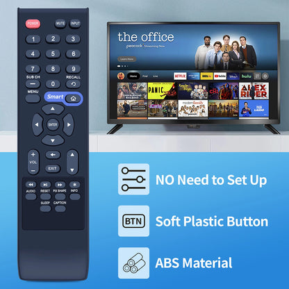 GXJA Replacement Remote Control For Sanyo LCD TV DP50E84 DP55D33 DP58D33