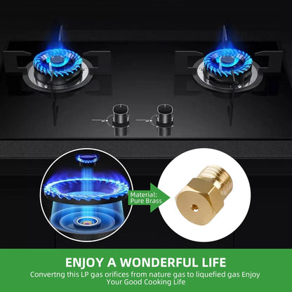 W11126051 WPW10032030 Range Oven LP Conversion Kit - Compatible With...