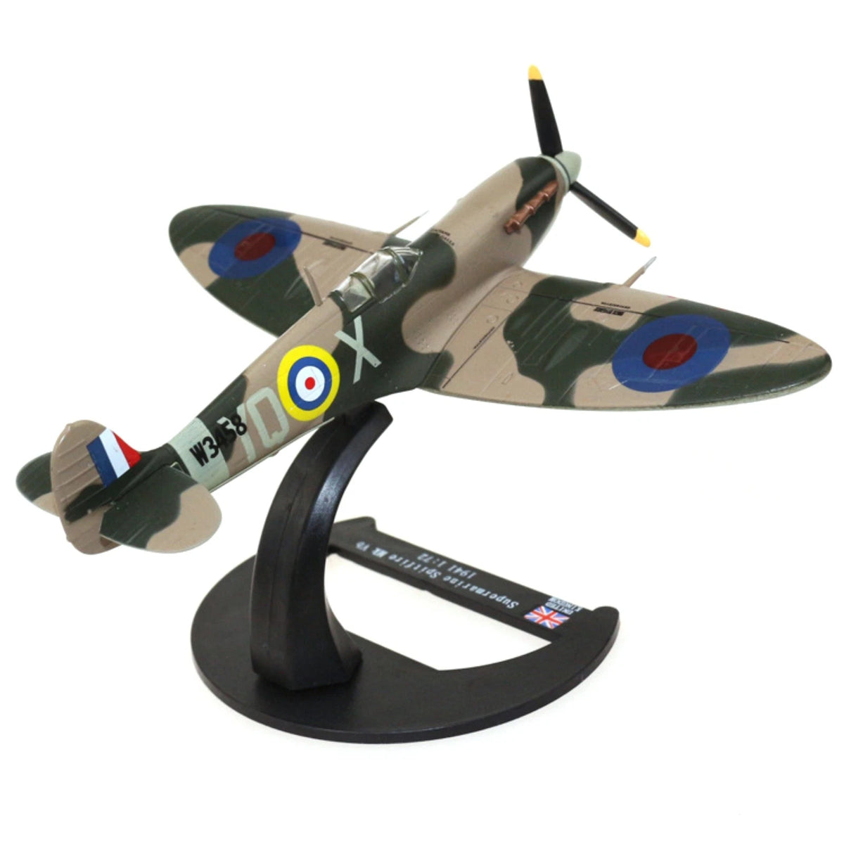 Supermarine Spitfire Mk Vb Fighter 1:72 Diecast Alloy Aircraft Model Collection