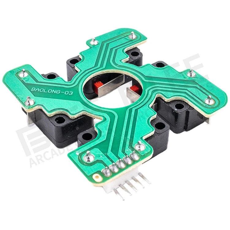 JLF Joystick Replacement PCB Board Micro Switches TP-MA Assembly For Sanwa J