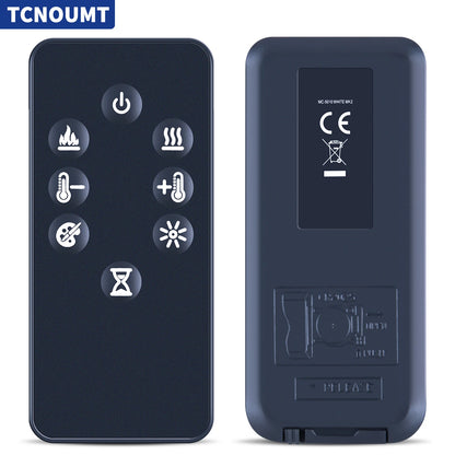 Replacement Remote Control For Dimplex Wall-Mounted Linear Electric Fireplace