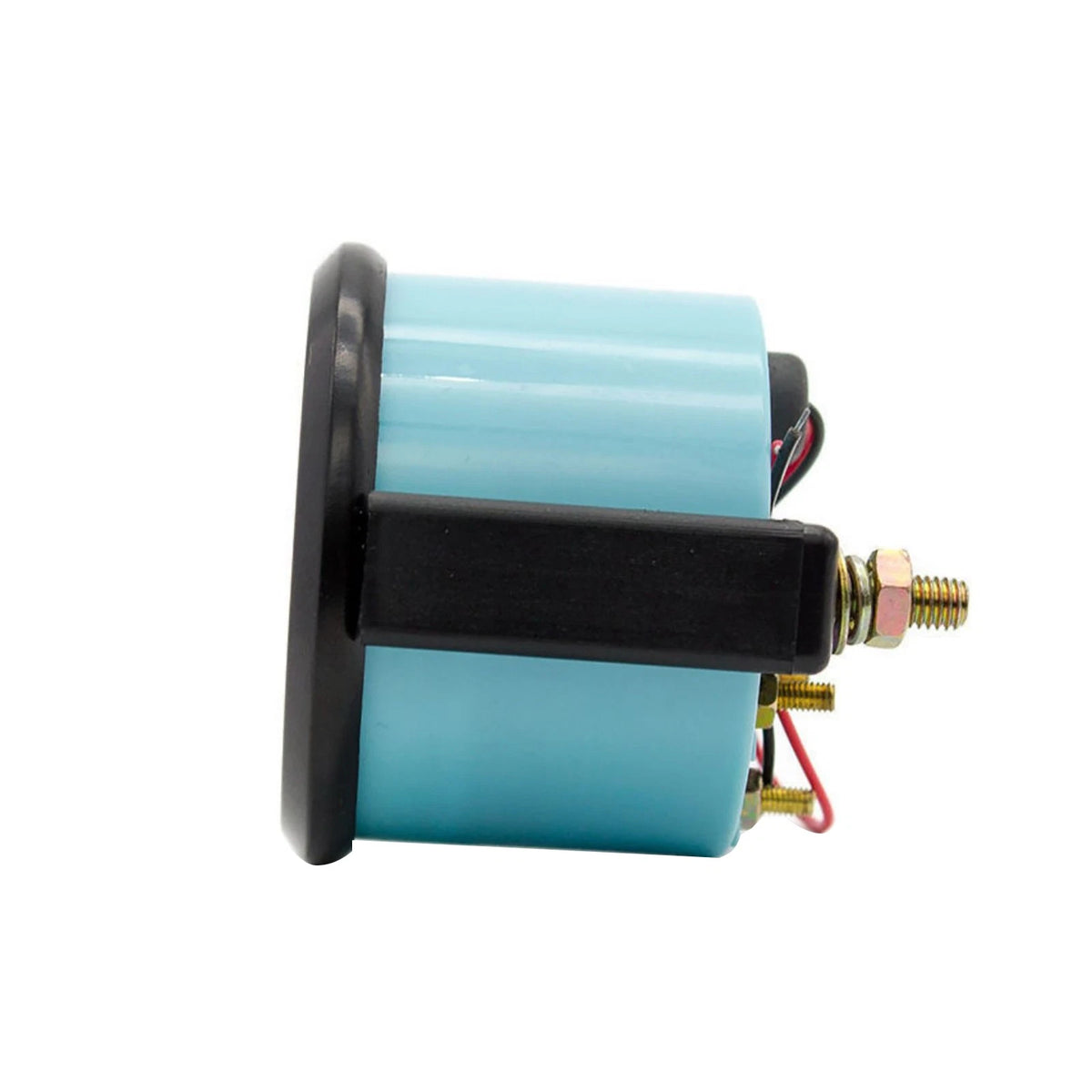 52mm Voltage Gauge LED Light 8~16V Voltmeter Panel Meter For Car High Quality