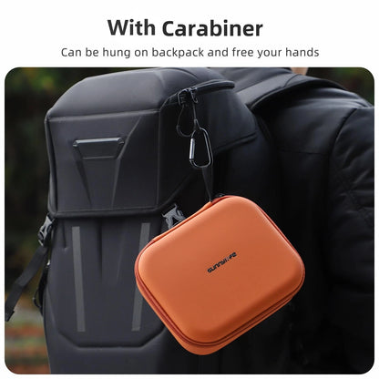 FSIDIWT Storage Bag for DJI Neo 2, Portable Travel Case Small, Orange
