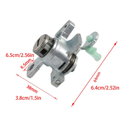 1PC Front Left Side Door Lock Cylinder with Key For Honda Odyssey 72185SLNA01