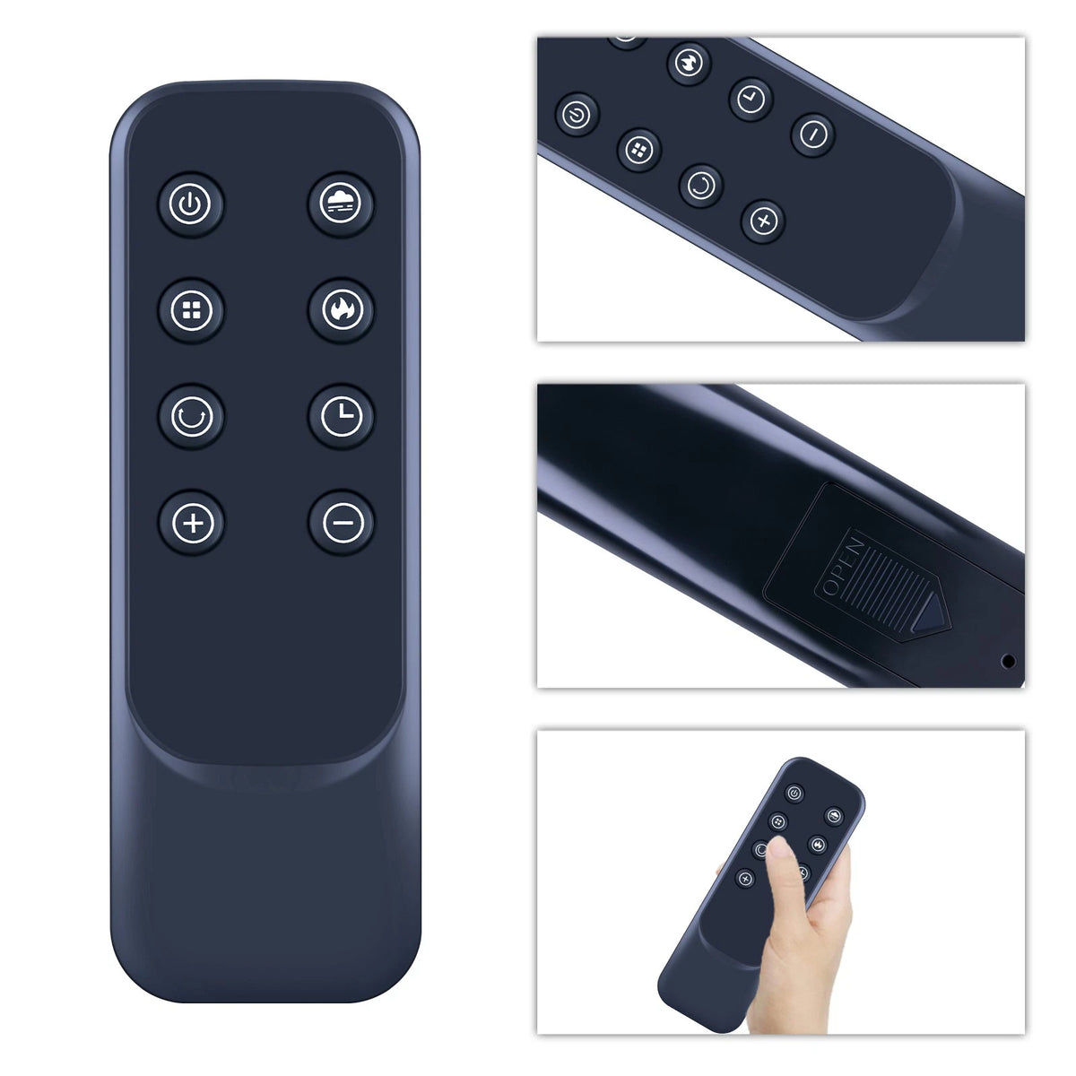 Remote Control For GREENEVER Space Heater YND-JS-2A