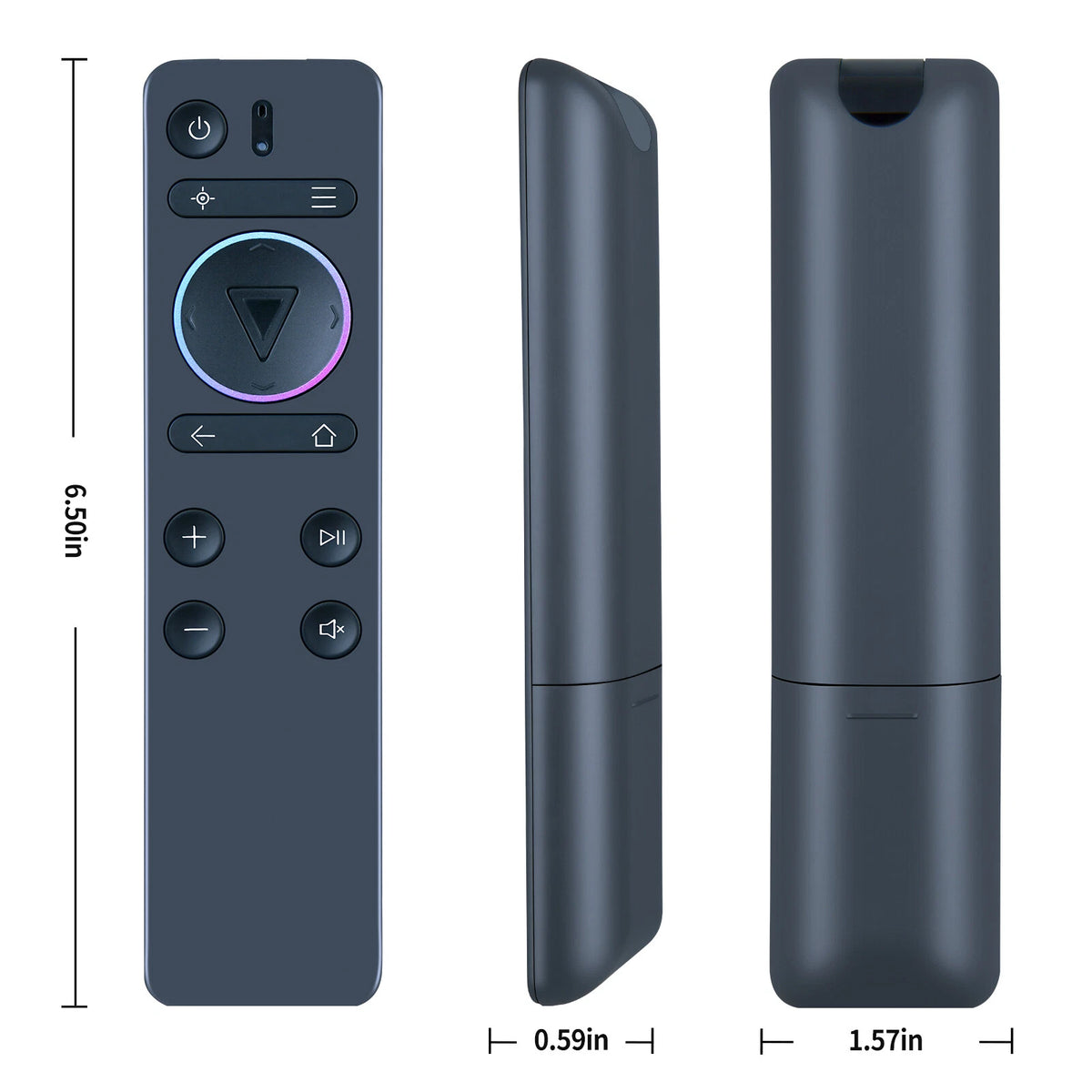 Remote Control For NOMVDIC L500 / P1000 / X300 / P2000 Projector