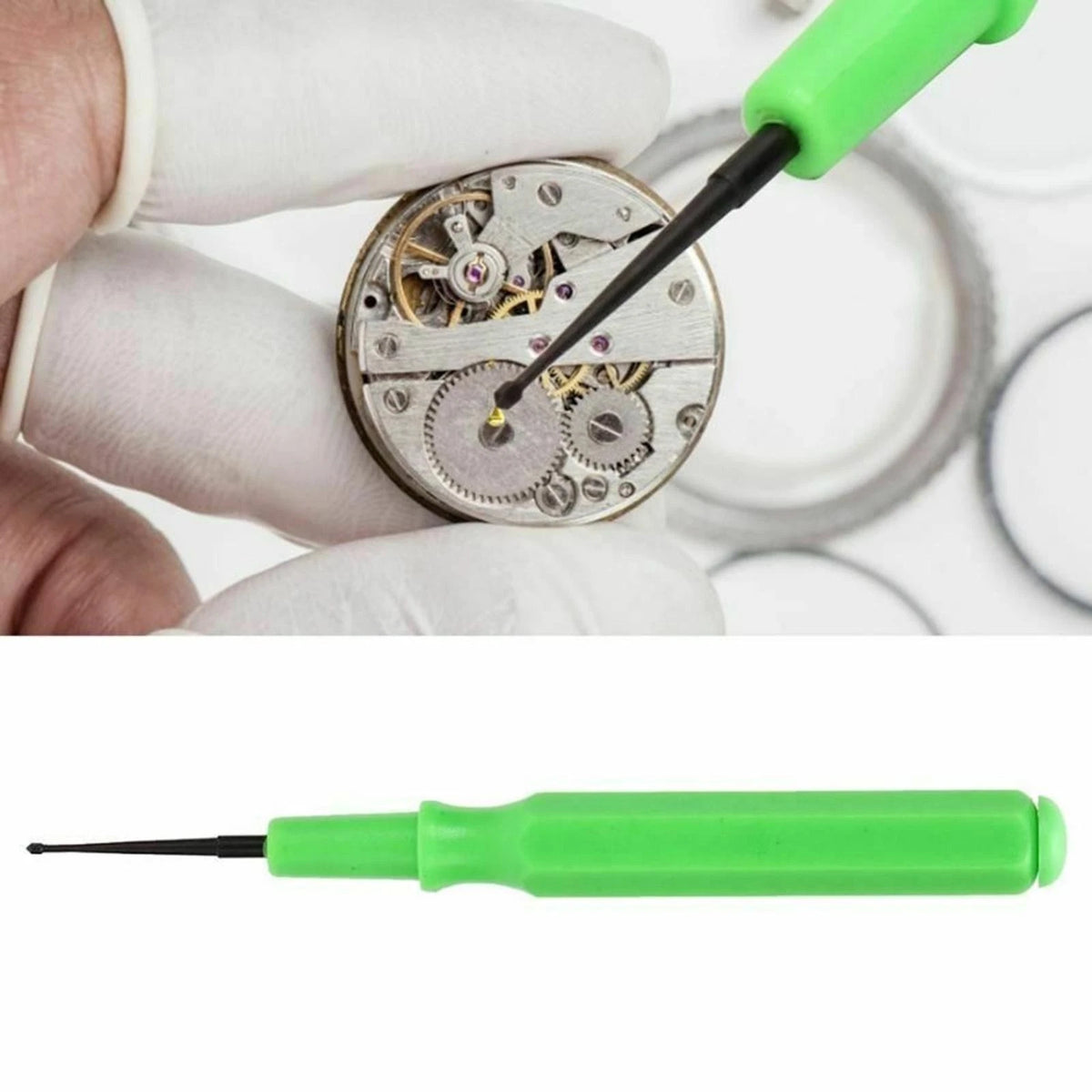 4Pcs Lubricant Precision Oiler Oil Pin Pen Needle Watch Jeweler Repair Tools rr