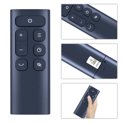 Remote Control For Dreo Space Heaters Solaris Slim H2 DR-HSH014