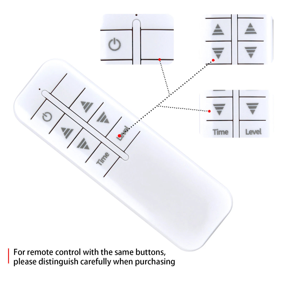 Replacement Remote Control For SereneLife Portable Sauna SLISAU35BK