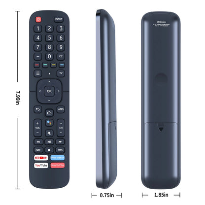 ERF2K60H Voice Remote Control For Hisense 4K TV 50H6570G 55H6570G 65H6570G