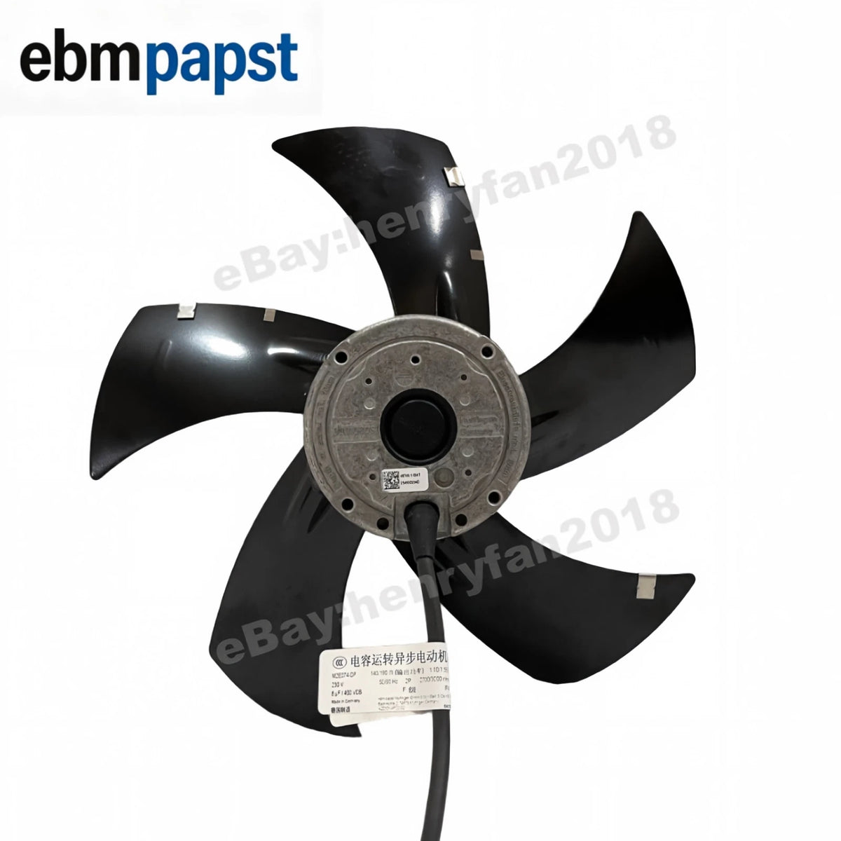 A2E300-AP02-02 for ebmpapst AC 230VAC for Industrial Control Cabinet Cooling Fan