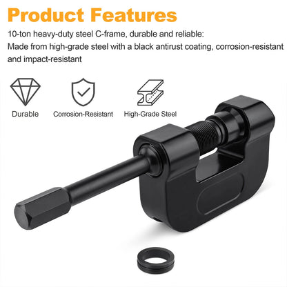Brake Anchor Pin Press for Heavy Duty Semi Trucks and Trailers,Professional Tool