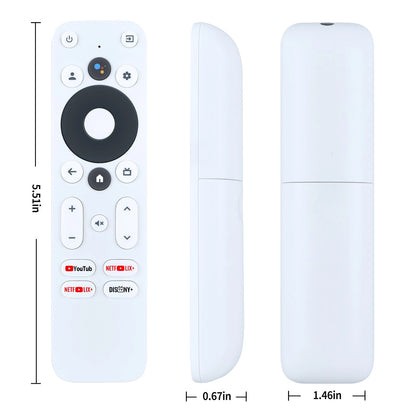 Remote Control For Google TV Next 4K TV Stick S905Y4 with Google Assistant