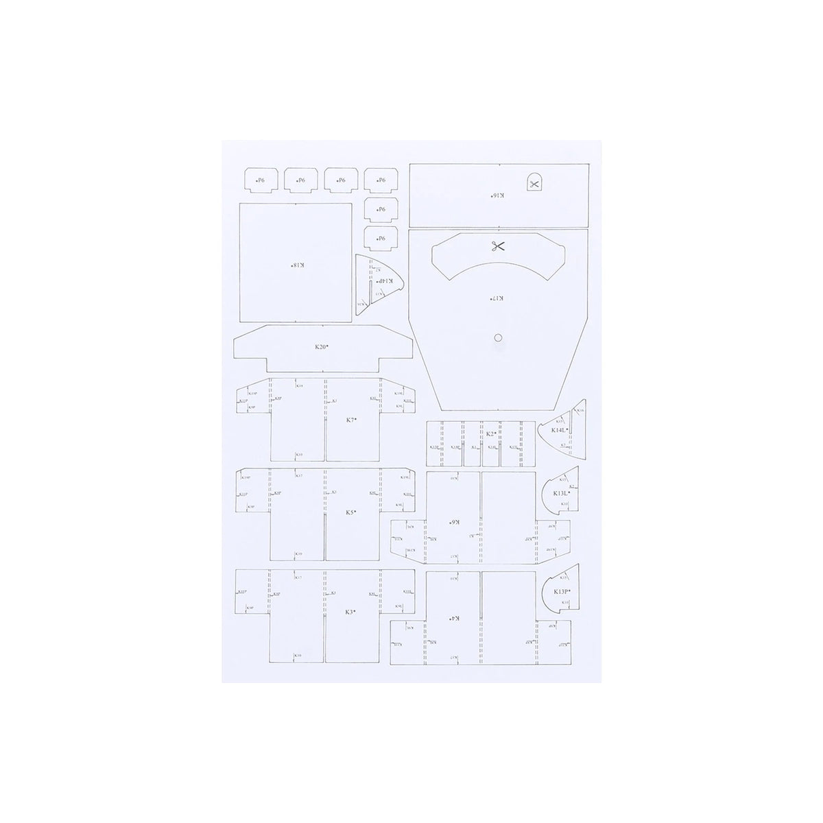 DIY 1/25 USA Sherman M4A3 Tank Paper Model Military Tank Paper Model Collection