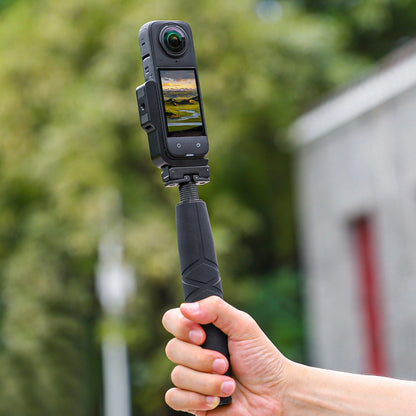 Horizontal Vertical Camera Bracket +Base Adapter for Insta360 X4 Accessories