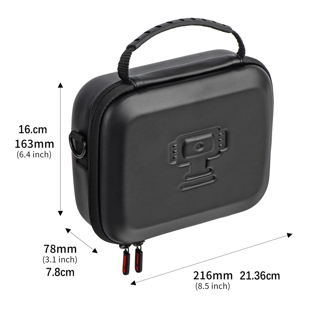 Carrying Case for DJI Osmo Pocket 3 Waterproof Pressureproof Storage Bag
