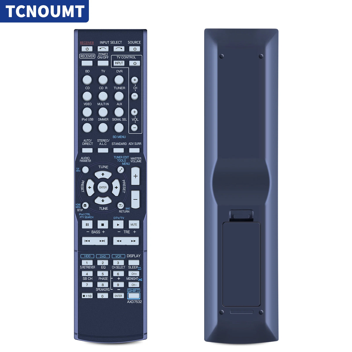 AXD7532 Remote Control For Pioneer AV Receiver VSX-1125-K VSX-60 VSX-819H